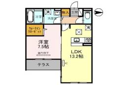D-room阪急茨木市間取り図面