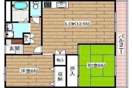 城南コーポ間取り図面