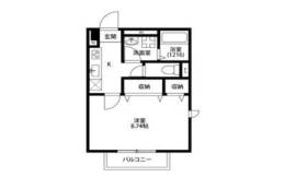 アムール　エスポアールⅢ間取り図面