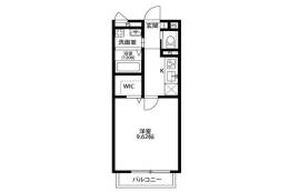 アムール　エスポアールⅢ間取り図面