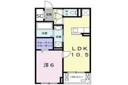エスポワール南摂津間取り図面
