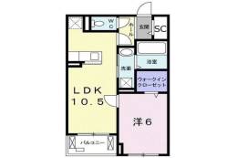 エスポワール南摂津間取り図面