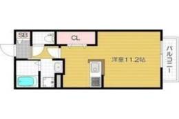 サンハイツ二番館間取り図面