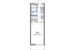 クレイノコンフォーティア　ＳＲ間取り図面