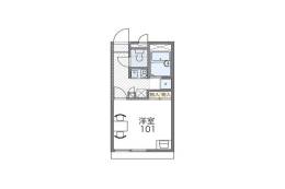 レオパレスＥｓｔｉｎａｌ間取り図面