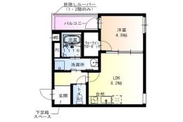 フジパレス高槻出丸町間取り図面