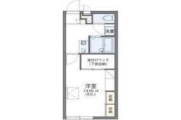 レオパレスエステートⅠ間取り図面