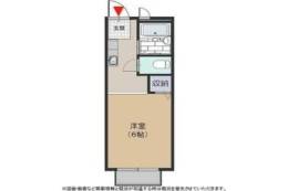 ベルメゾンⅡ間取り図面