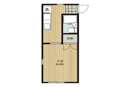 ハウスBe間取り図面