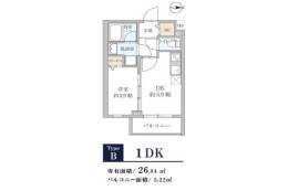 Storia茨木新庄間取り図面