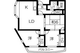 カルム千里山土井間取り図面