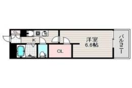フェンネル千里間取り図面