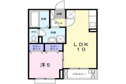 ヴィアソーレ摂津間取り図面