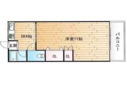 ボナール・ウエスト間取り図面