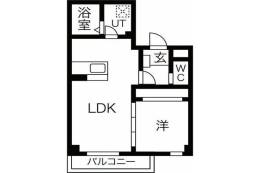 ミルーナヒルズ茨木間取り図面