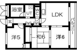エクセレント都I間取り図面