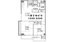 ハイツ西野間取り図面
