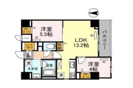 エタニティ江坂間取り図面
