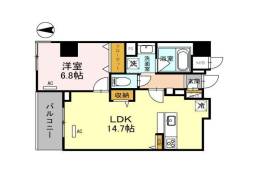 エタニティ江坂間取り図面