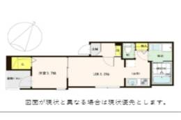 ハーモニーテラス南高浜町間取り図面