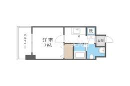 サムティ江坂JuReve間取り図面