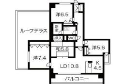 ヴィルヌーブ緑地公園ノースヒル間取り図面