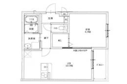 フジパレス桜井間取り図面