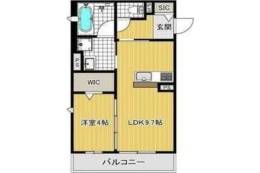 さくらBRILLANTE間取り図面