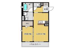 さくらBRILLANTE間取り図面