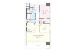 プレミアムコート千里丘間取り図面