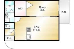 アークハイム吹田山手間取り図面