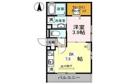 パレ　ブロン間取り図面