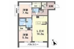 Ｓｈａ　Ｍａｉｓｏｎ　Ｇｒａｎｄｅ間取り図面