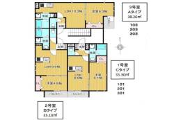 Ｌａ－Ｃｒｅａ吹田間取り図面