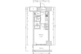 ザ・パークハビオ江坂公園間取り図面