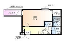フジパレス阪急茨木北Ⅱ番館間取り図面