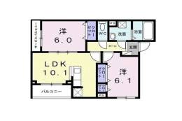 ローデア氷室間取り図面