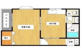 ガーデンパレス茨木間取り図面