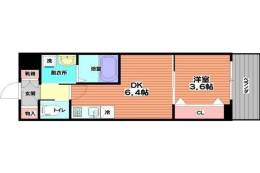 K’s SQUARE ESAKA間取り図面