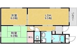 エランドール江坂間取り図面