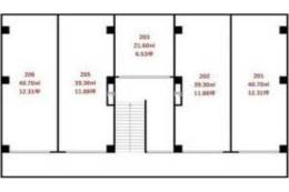 正雀プラザ間取り図面