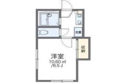 レオパレスアーバン泉間取り図面