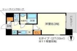 リッツ新大阪間取り図面