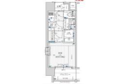 エスリード新大阪グランファースト間取り図面