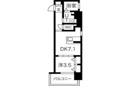 ファーストフィオーレ江坂江の木町パークサイド間取り図面