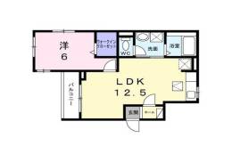 パーチェ　エテルノⅠ間取り図面