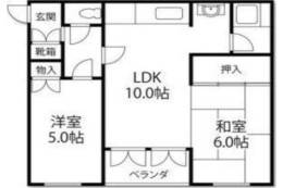 アパルトマンK間取り図面