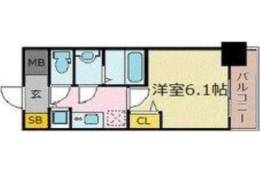 プレサンス新大阪ザ・シティ間取り図面