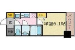 プレサンス新大阪ザ・シティ間取り図面