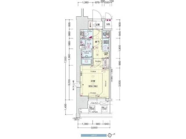 間取り図面
